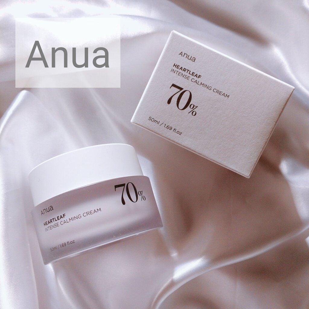ドクダミ 70 インテンスカーミングクリーム/Anua/フェイスクリームを使ったクチコミ(1枚目)