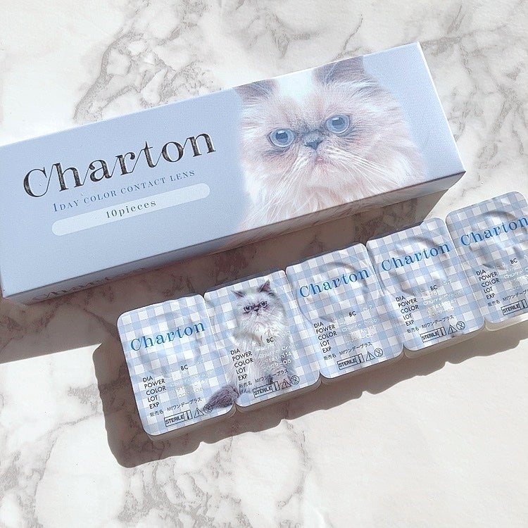 Charton 1day/Charton/ワンデー(1DAY)カラコンを使ったクチコミ(5枚目)