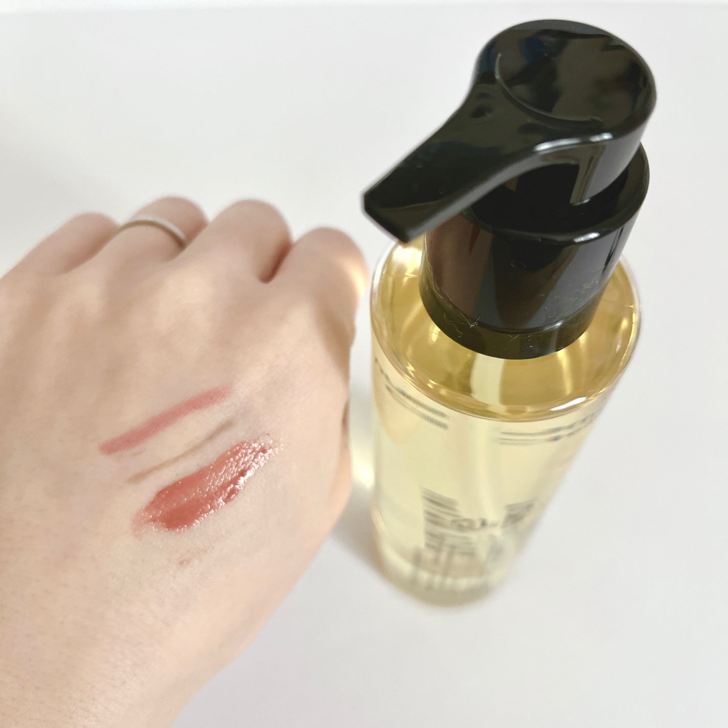 1番 さっぱりすっきりクレンジングオイル/numbuzin/オイルクレンジングを使ったクチコミ(4枚目)