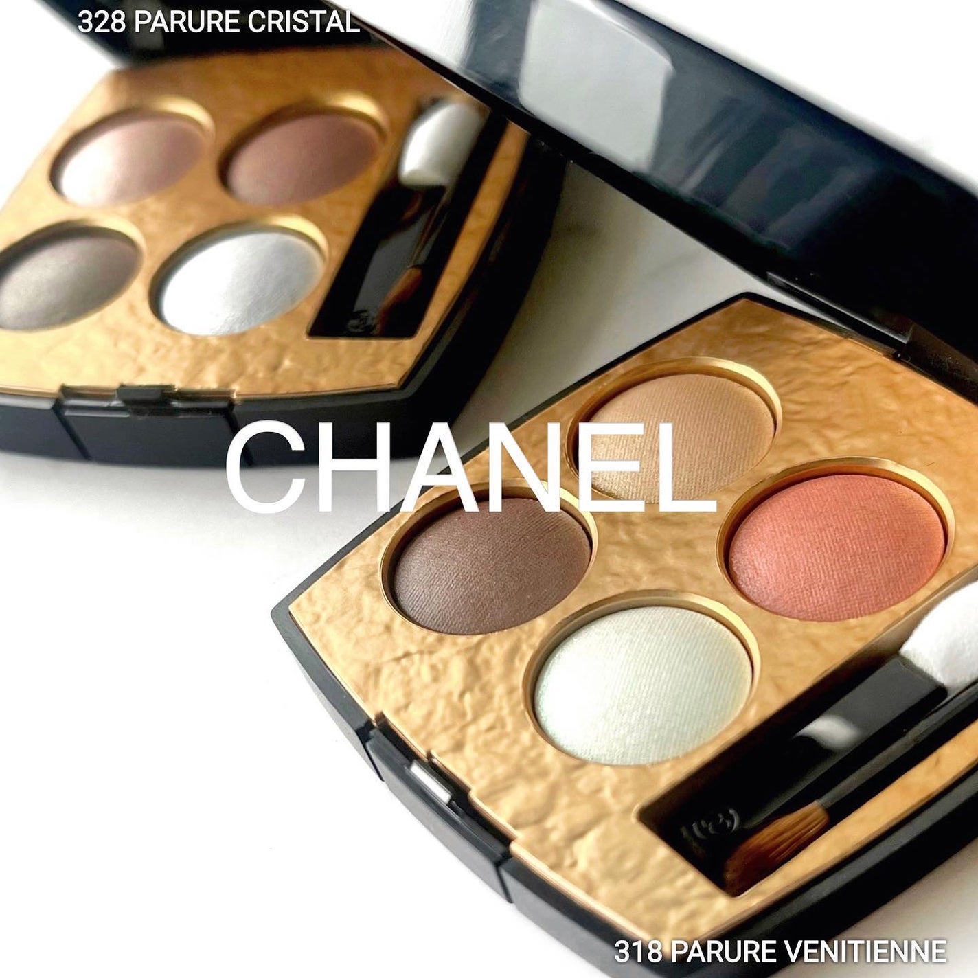 レ キャトル オンブル ビザンス /CHANEL/アイシャドウパレットを使ったクチコミ(1枚目)