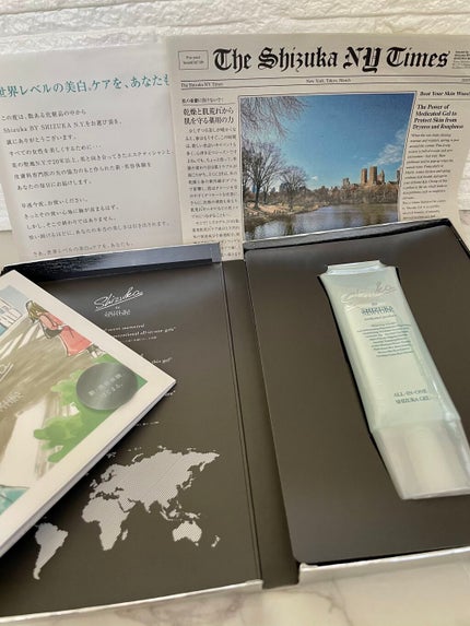 オールインワン シズカゲル/Shizuka BY SHIZUKA NEWYORK/オールインワン化粧品を使ったクチコミ(4枚目)