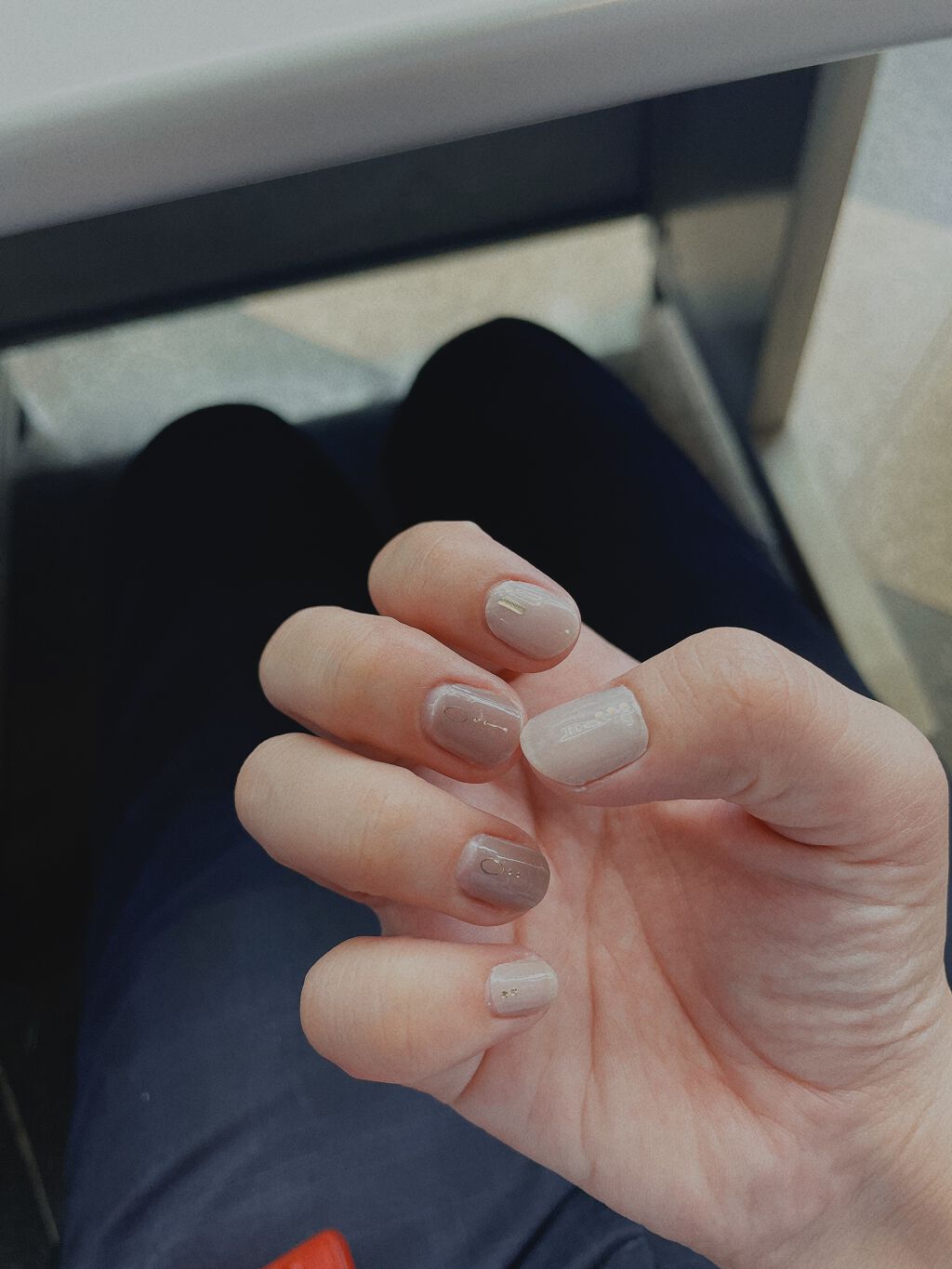 AC クイックドライベース&ハードナー/AC MAKEUP/ネイルベースコートを使ったクチコミ(6枚目)