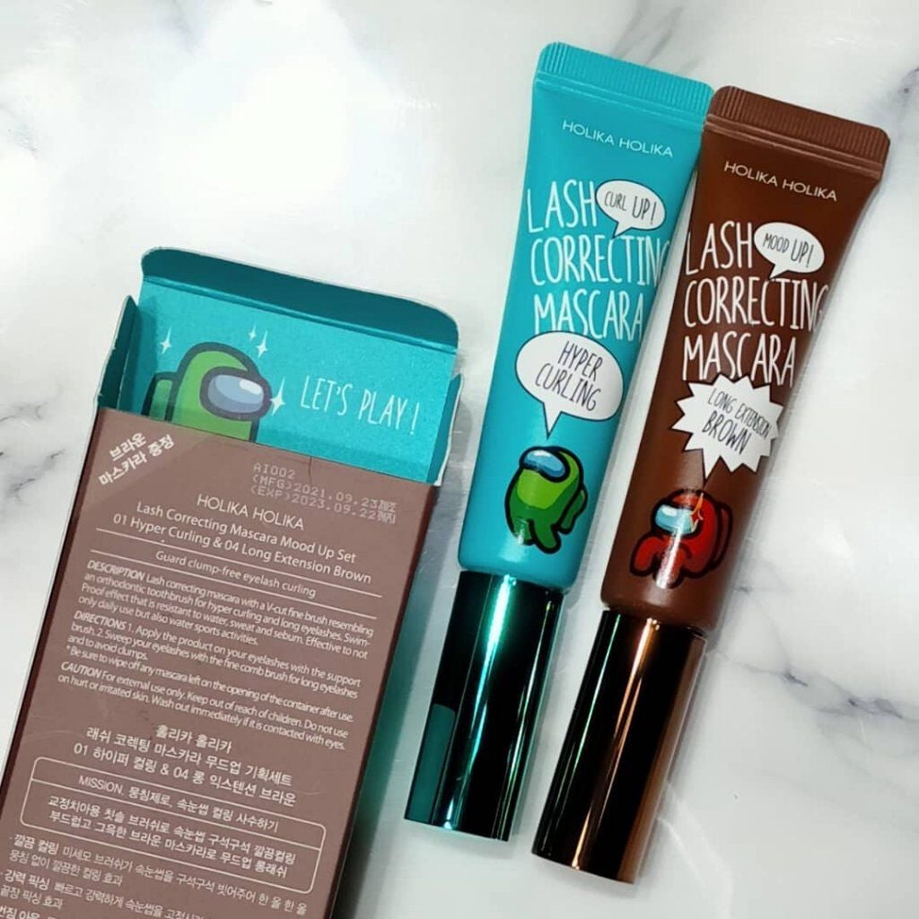 ホリカホリカ ラッシュコレクティングマスカラ/HOLIKA HOLIKA/マスカラを使ったクチコミ(1枚目)