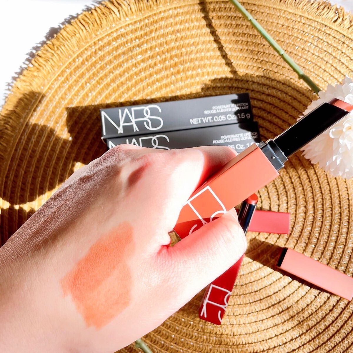 パワーマット リップスティック/NARS/口紅を使ったクチコミ(9枚目)