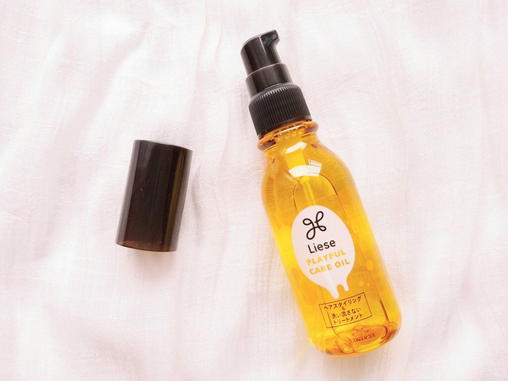 プレイフルケアオイル/リーゼ/ヘアオイルを使ったクチコミ(1枚目)