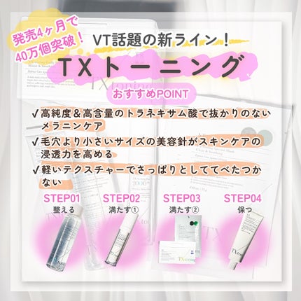 リードルショット300/VT/美容液を使ったクチコミ(2枚目)