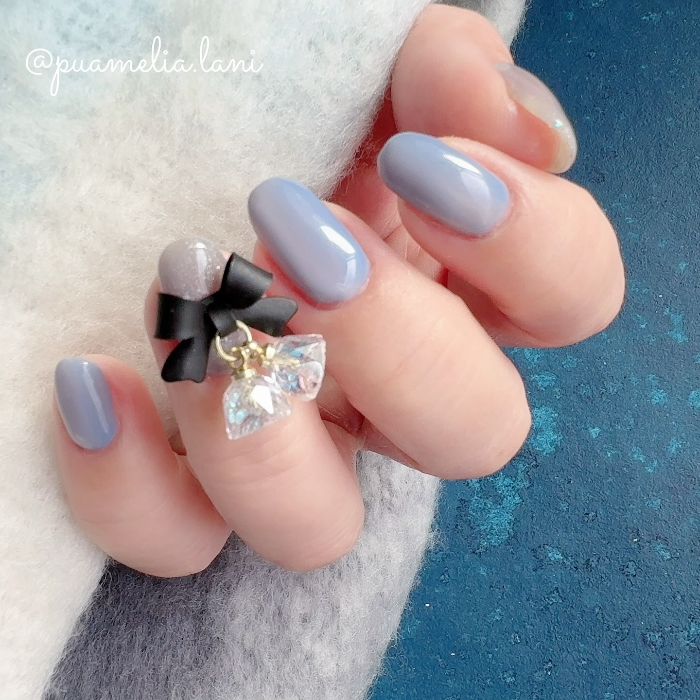 チャームスティックジェル #38 グレイッシュパープル/OMD/オールインワンネイルを使ったクチコミ（2枚目）