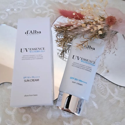 ㅎㄹㅋ on LIPS 「【d'AIbaサンクリーム🤍】あのCAミストで有名なダルバ👑〉..」(6枚目)