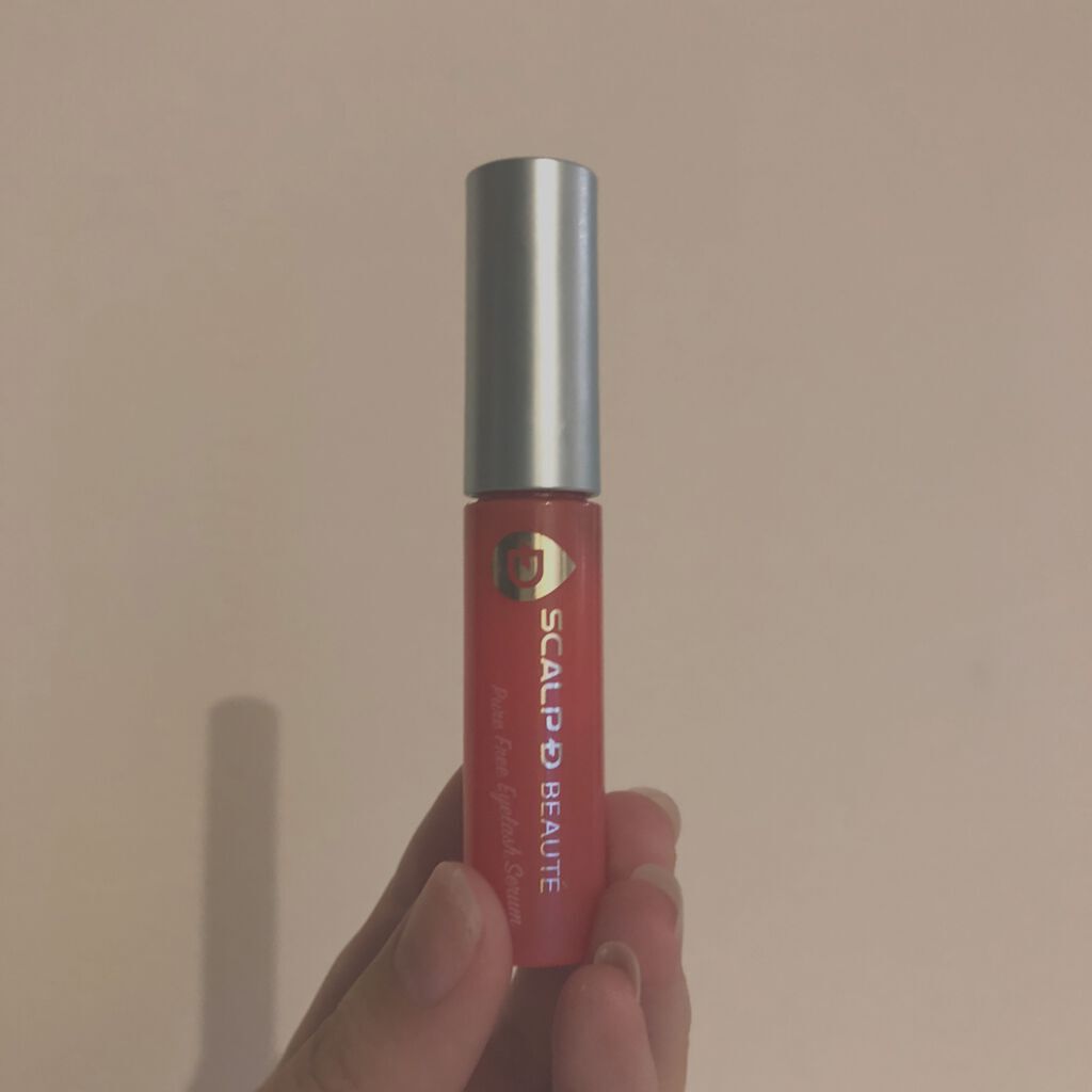 スカルプD ボーテ ピュアフリーアイラッシュセラム/アンファー(スカルプD)/まつげ美容液を使ったクチコミ（1枚目）