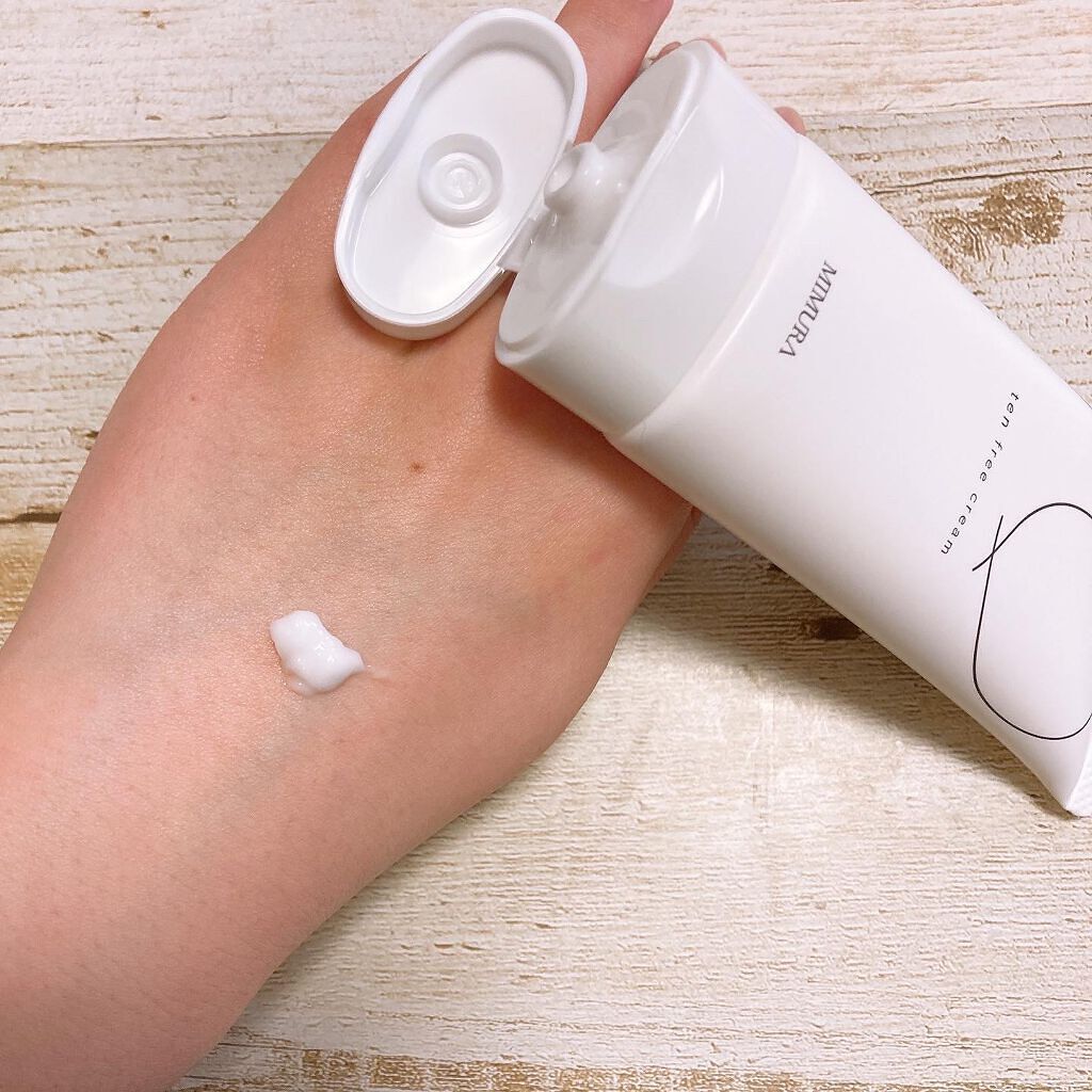 テンフリークリーム/MIMURA/オールインワン化粧品を使ったクチコミ（3枚目）