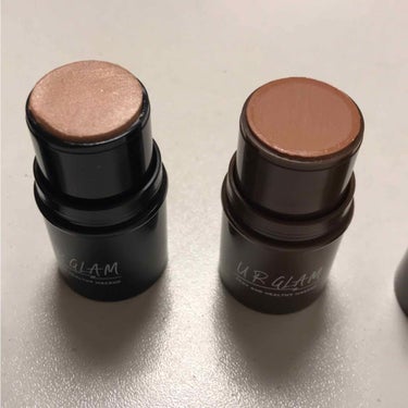 UR GLAM　FACE GLOSS STICK/U R GLAM/ジェル・クリームチークを使ったクチコミ（1枚目）