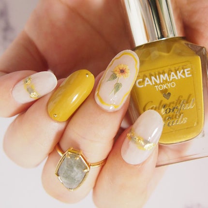 カラフルネイルズ/キャンメイク/マニキュアを使ったクチコミ(1枚目)