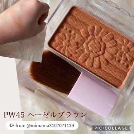 【旧品】パウダーチークス/キャンメイク/パウダーチークを使ったクチコミ(3枚目)