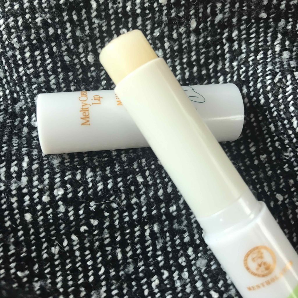 メルティクリームリップ/メンソレータム/リップクリームを使ったクチコミ（2枚目）
