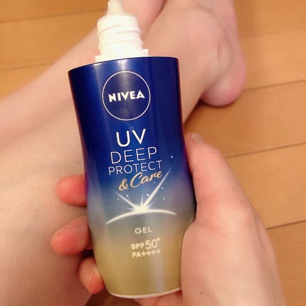 ニベアUV ディープ プロテクト&ケア ジェル/ニベア/日焼け止めジェルを使ったクチコミ(2枚目)