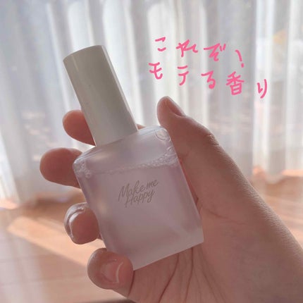 メイクミーハッピー フレグランスミスト ホワイト/キャンメイク/香水(レディース)を使ったクチコミ(1枚目)