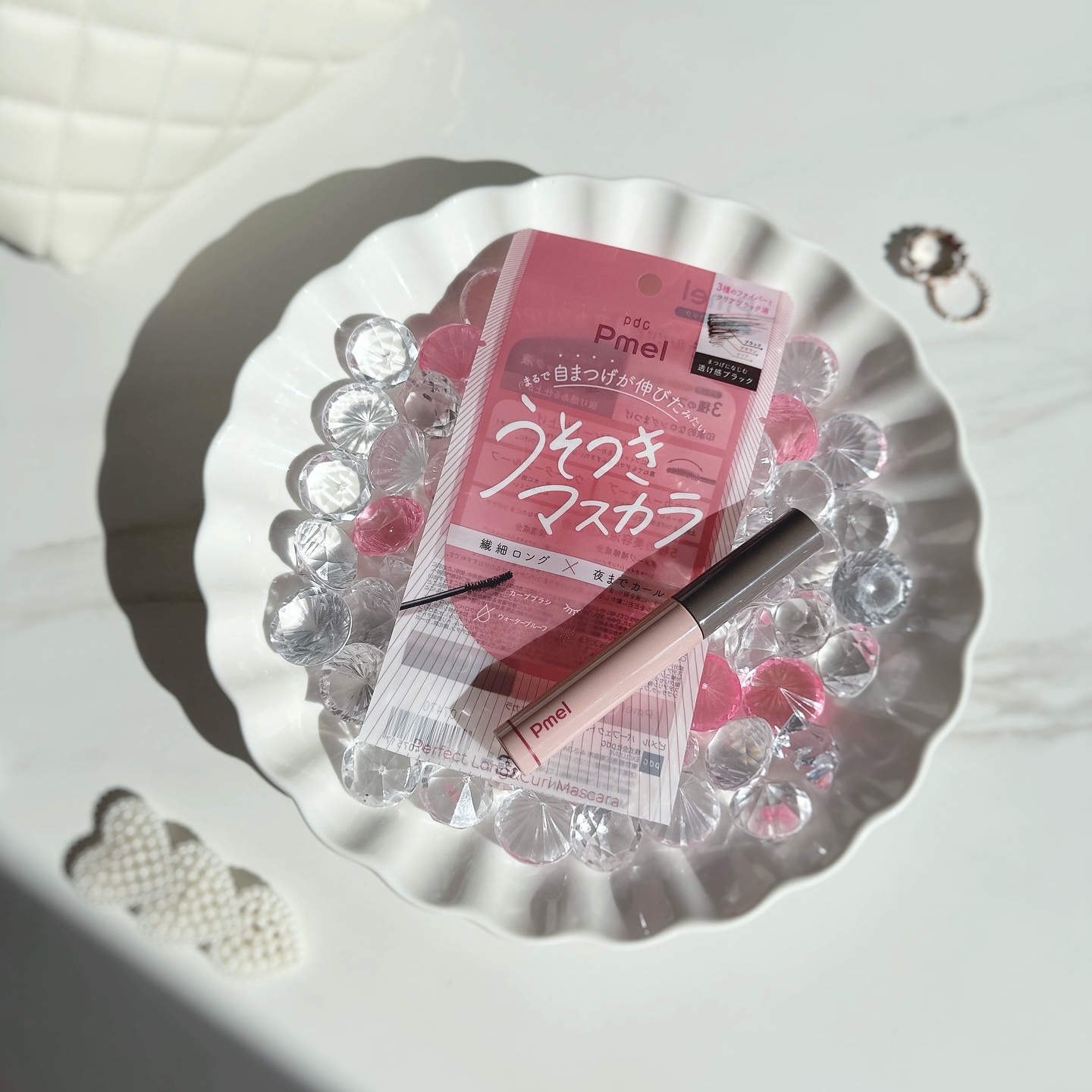 ピメル うそつきマスカラ/pdc/マスカラを使ったクチコミ（2枚目）
