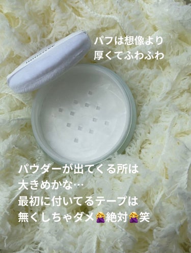 ノーセバム　ミネラルパウダー　N/innisfree/ルースパウダーを使ったクチコミ（3枚目）