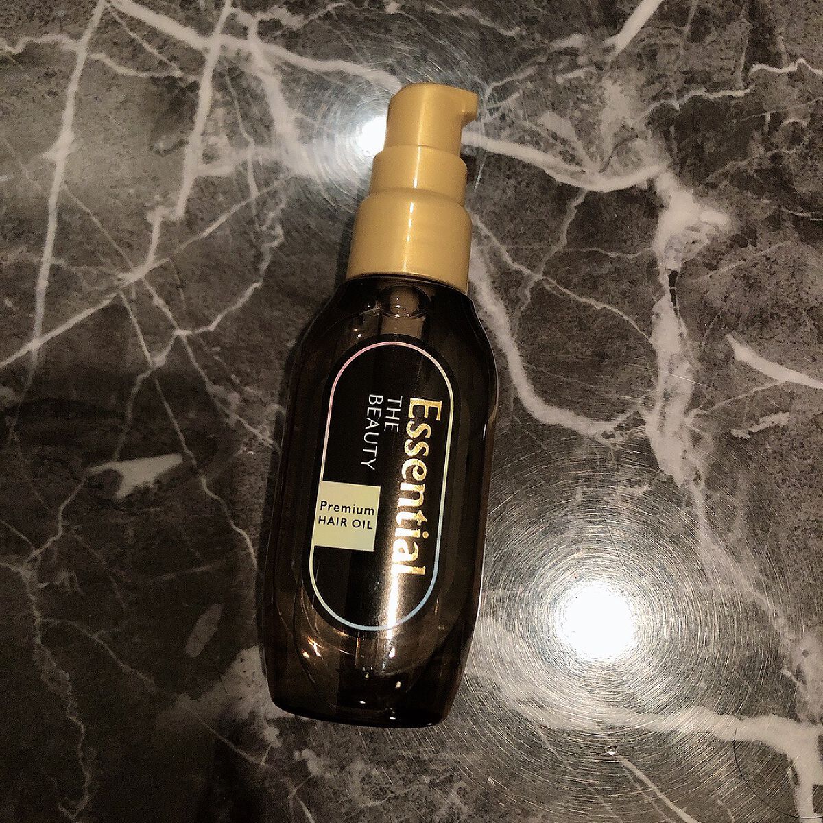 髪のキメ美容プレミアムヘアオイル/エッセンシャル/ヘアオイルを使ったクチコミ（3枚目）