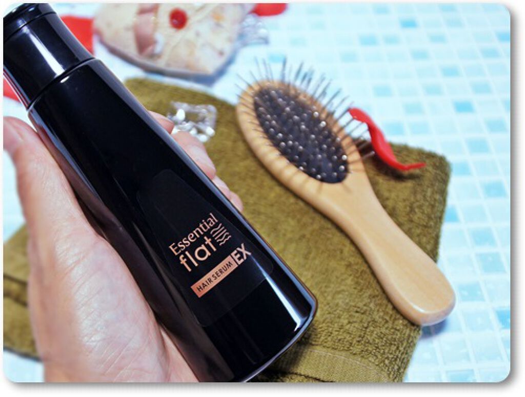 くせ・うねりときほぐしセラムEX/エッセンシャル flat/ヘアオイルを使ったクチコミ(2枚目)