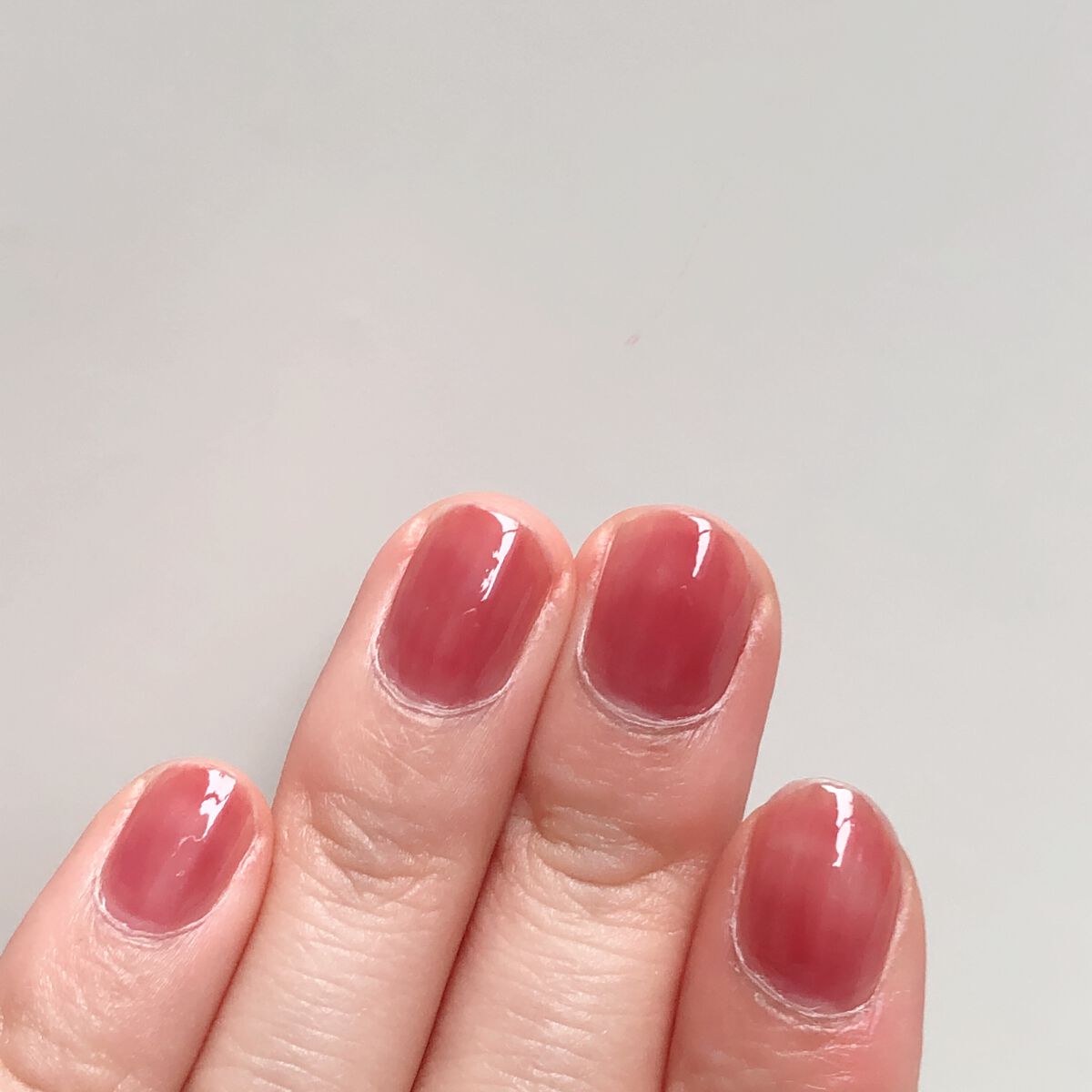 ジェルボリュームトップコート/キャンメイク/ネイルトップコートを使ったクチコミ（3枚目）