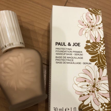 プロテクティング ファンデーション プライマー		/PAUL & JOE BEAUTE/化粧下地を使ったクチコミ(1枚目)