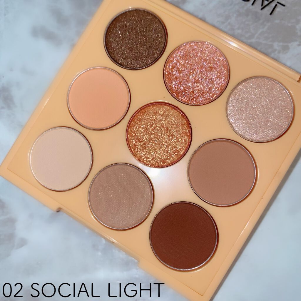 モノアイズ パレット/ARITAUM/アイシャドウパレットを使ったクチコミ（3枚目）