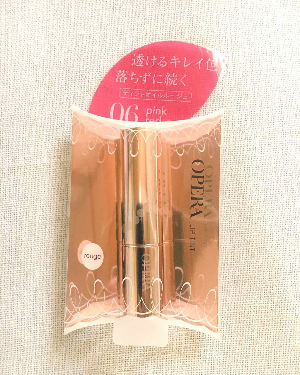 オペラ リップティント N/OPERA/リップティントを使ったクチコミ（1枚目）