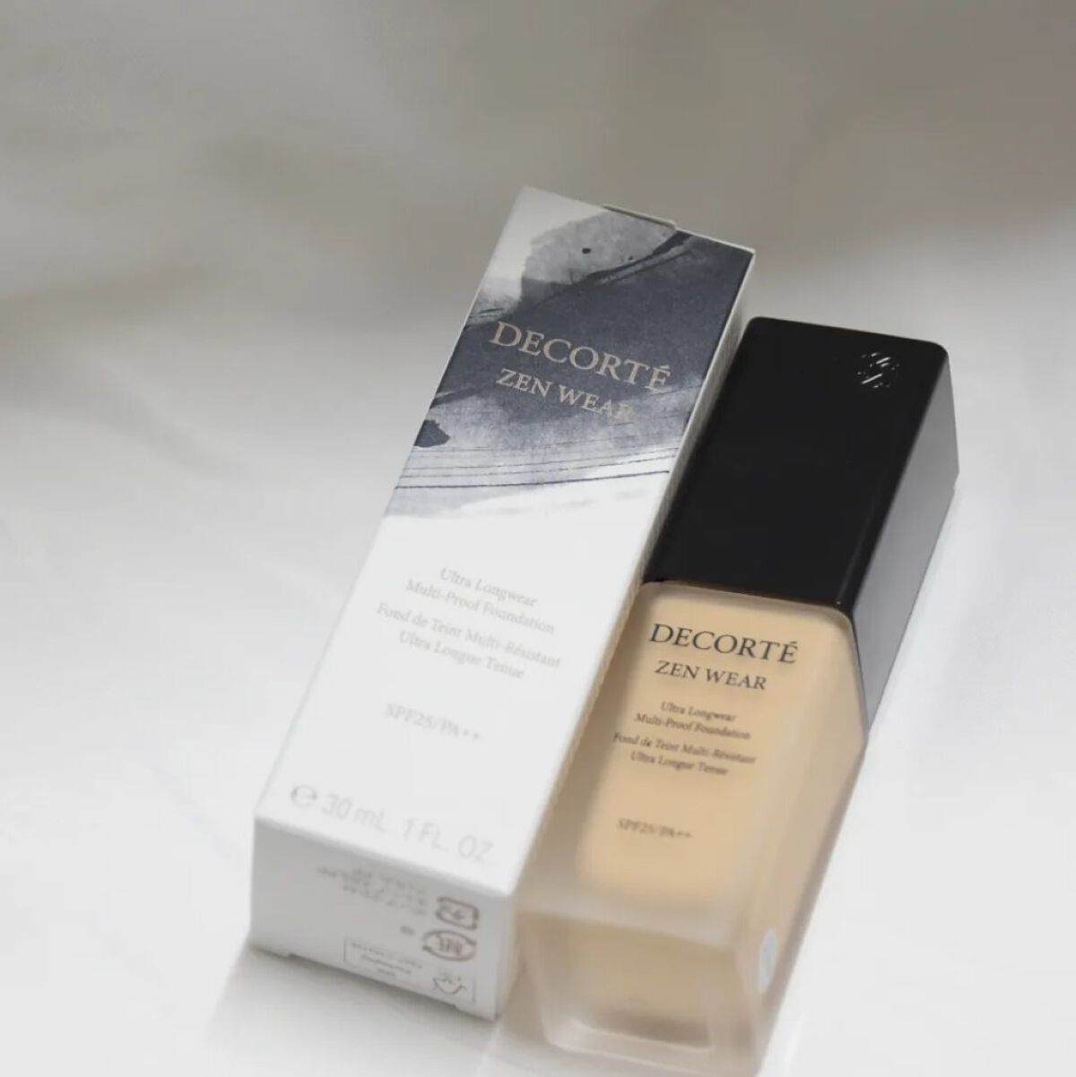 ゼン ウェア フルイド W14/DECORTÉ/リキッドファンデーションを使ったクチコミ（3枚目）