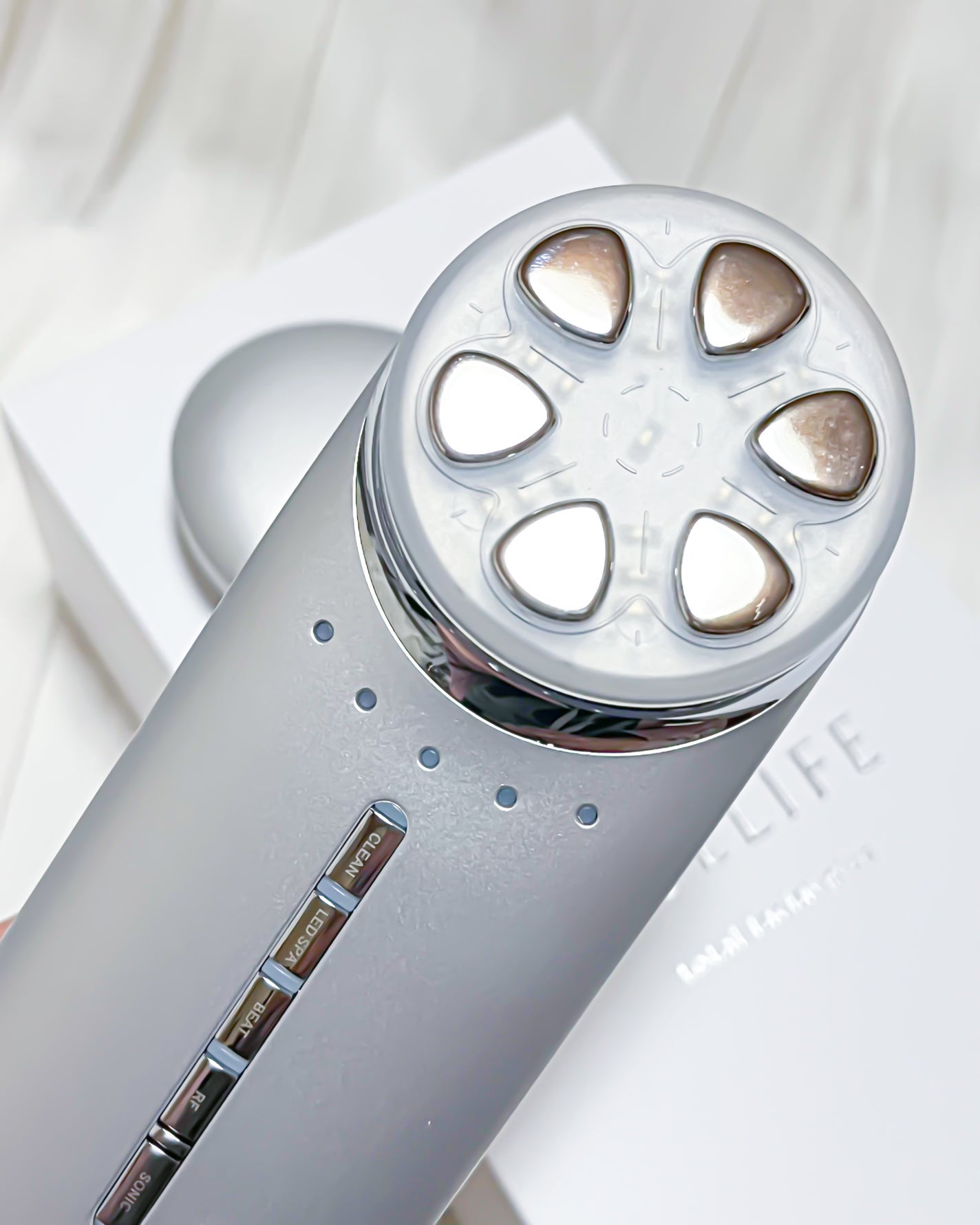 トータルフェイシャルプラス/MELLIFE/美顔器・マッサージを使ったクチコミ(3枚目)