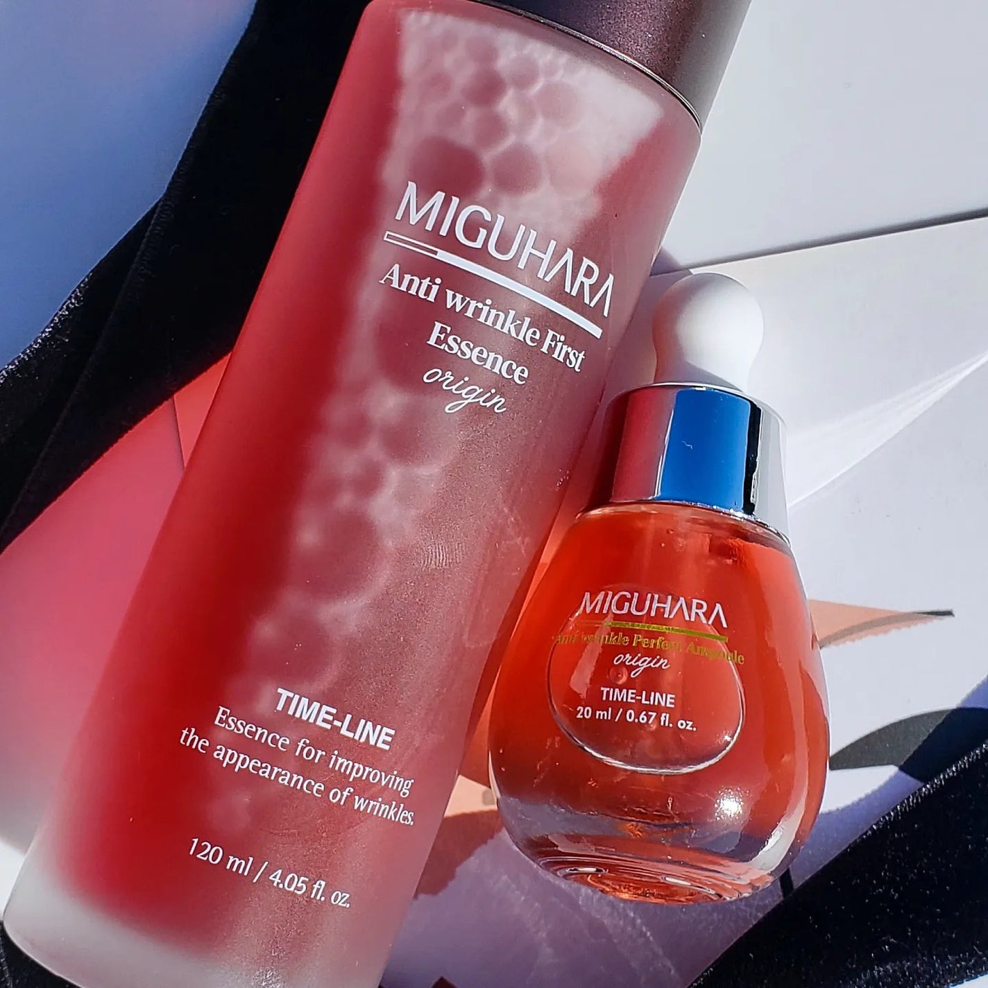 アンチリンクルエフェクトアンプルオリジン/MIGUHARA/美容液を使ったクチコミ(4枚目)