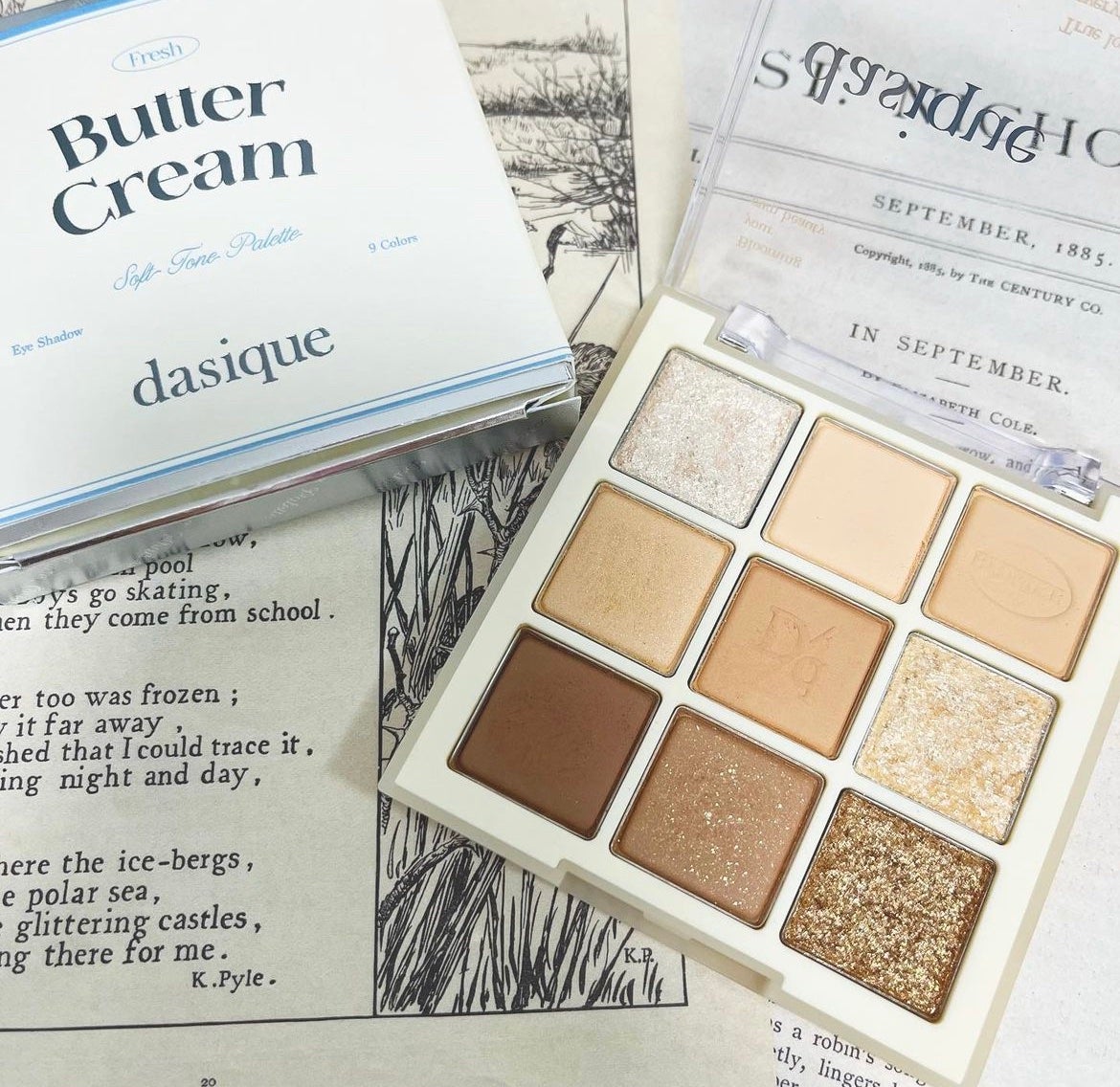 シャドウパレット/dasique/アイシャドウパレットを使ったクチコミ(1枚目)