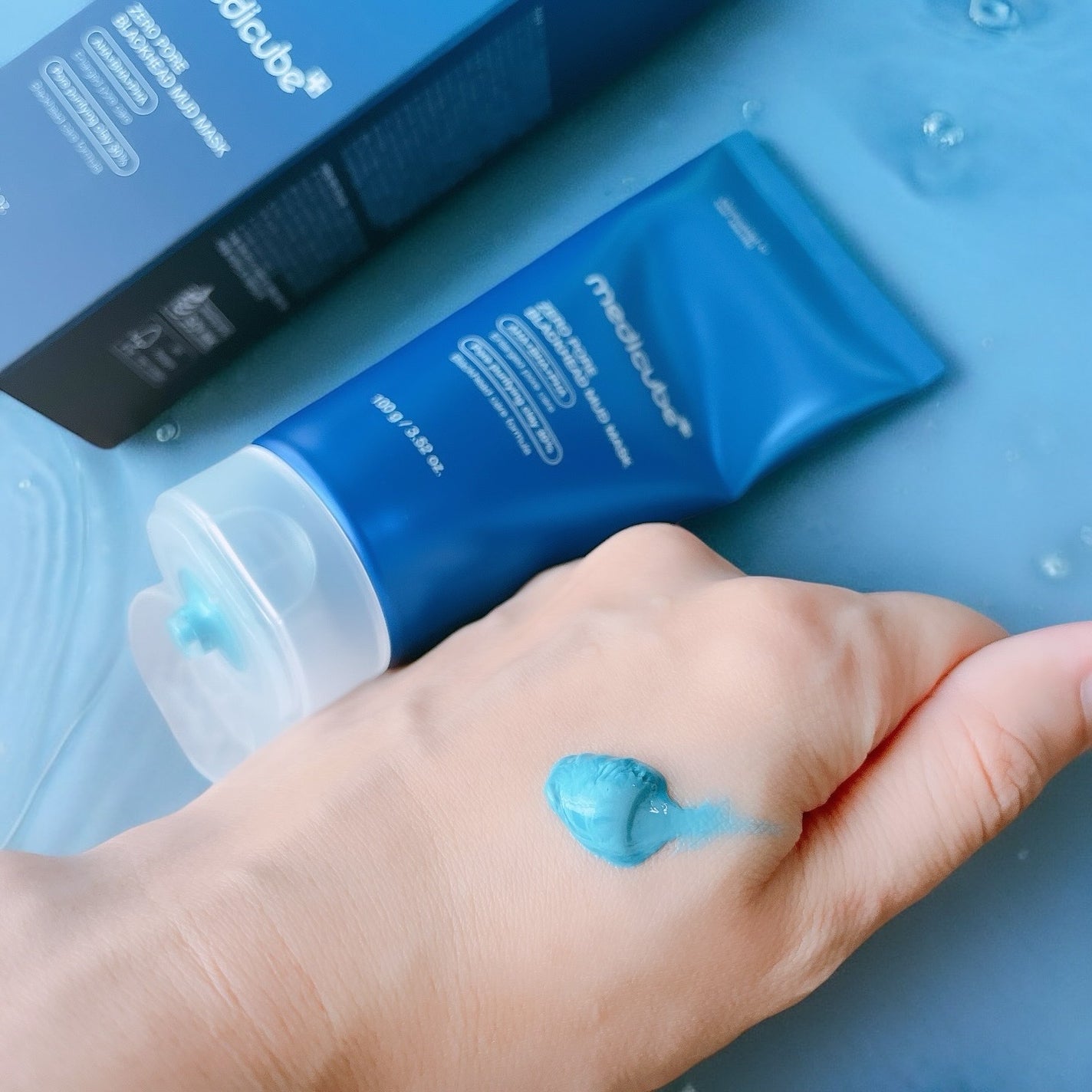 ゼロ毛穴クレイパック/MEDICUBE/洗い流すパック・マスクを使ったクチコミ(2枚目)