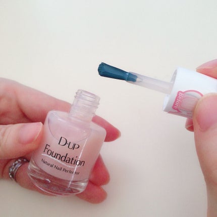 ディーアップファンデーション/D-UP/ネイルベースコートを使ったクチコミ(3枚目)