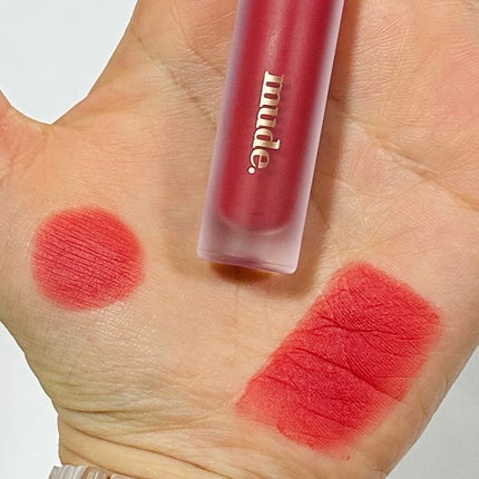 ソフトブラーティント/mude/リップティントを使ったクチコミ(2枚目)