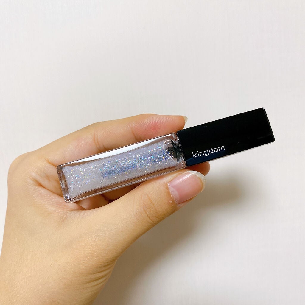 ジュエリープレシャスグロス/キングダム/リップグロスを使ったクチコミ(3枚目)