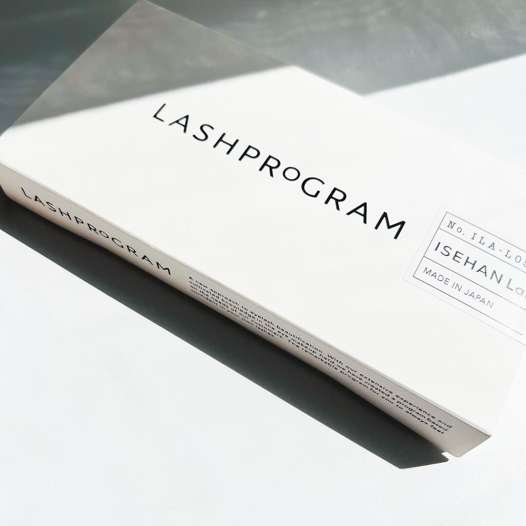 ラッシュプログラム /ISEHAN Lab./まつげ美容液を使ったクチコミ（1枚目）