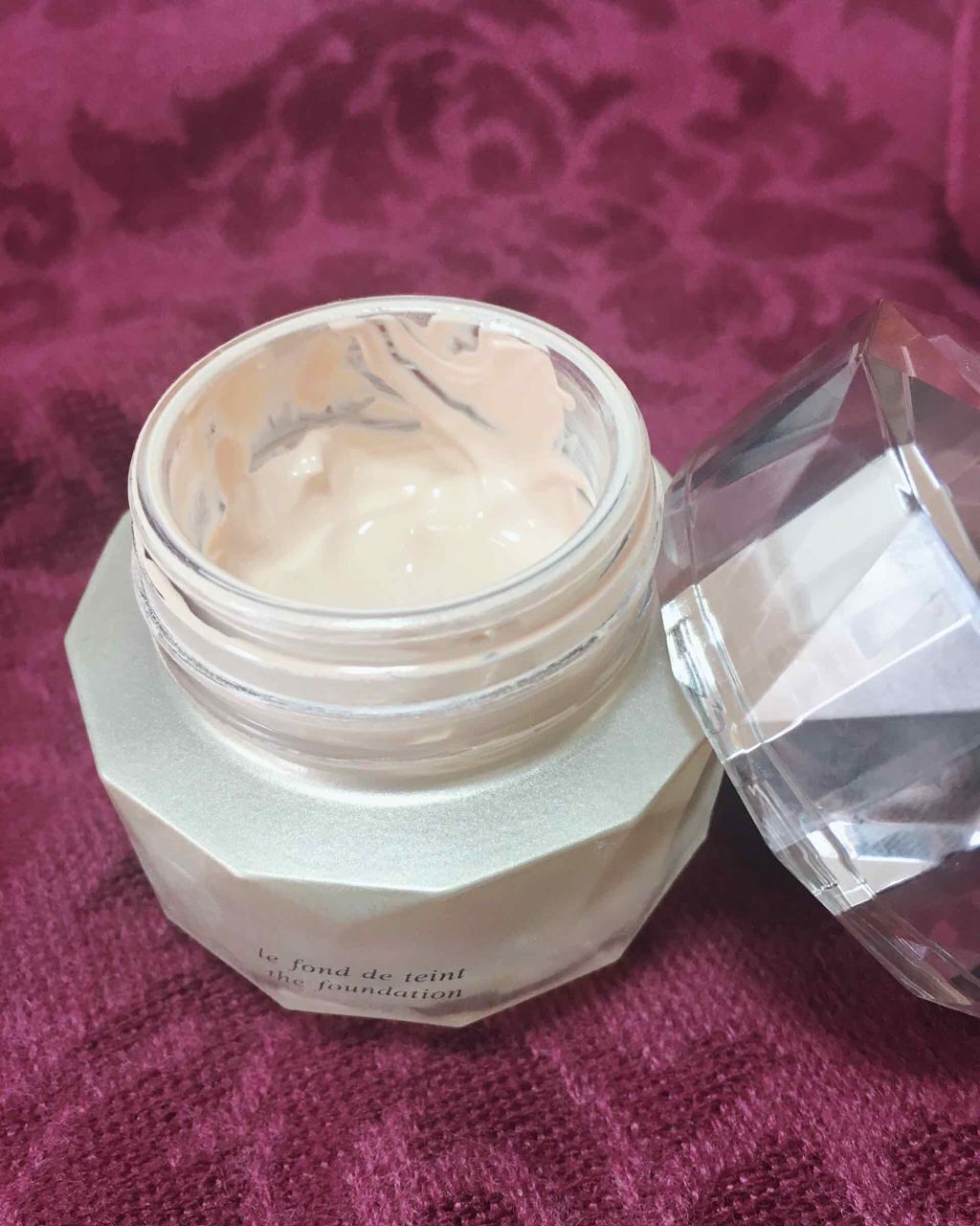 ル・フォンドゥタン/クレ・ド・ポー ボーテ/クリーム・エマルジョンファンデーションを使ったクチコミ(2枚目)
