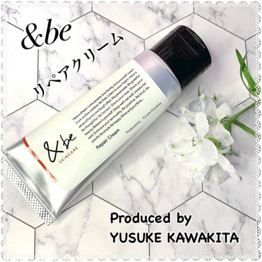 ＆be &be リペアクリームのクチコミ「【&be】「リペアクリーム（50g）」
Produced by YUSUKE KAWAKIT.....」（1枚目）