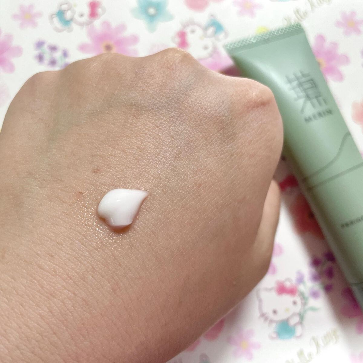 ピリオドスキンケア 美容ジェルクリーム マンスリーセット /MERIN/スキンケアキットを使ったクチコミ(2枚目)