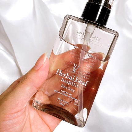 オーガニックヘアオイル アールグレイの香り /ハーバルリーフ/ヘアオイルを使ったクチコミ(2枚目)