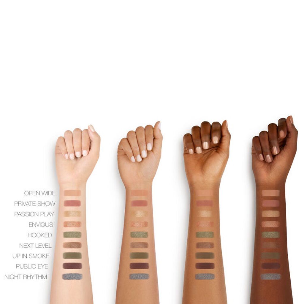 クライマックス アイシャドーパレット/NARS/アイシャドウパレットを使ったクチコミ(7枚目)