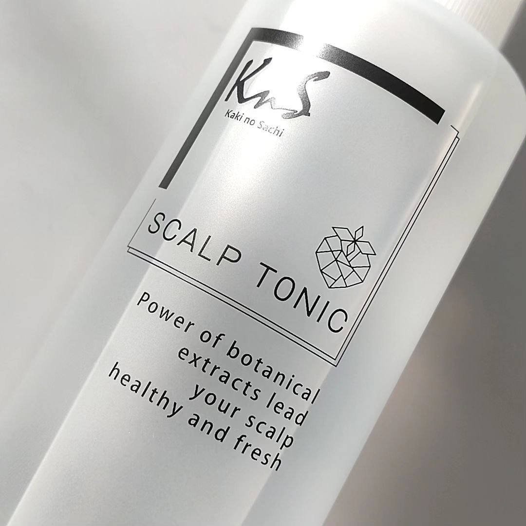 KnS 柿のさち スカルプトニック/マックス/頭皮ローションを使ったクチコミ（2枚目）
