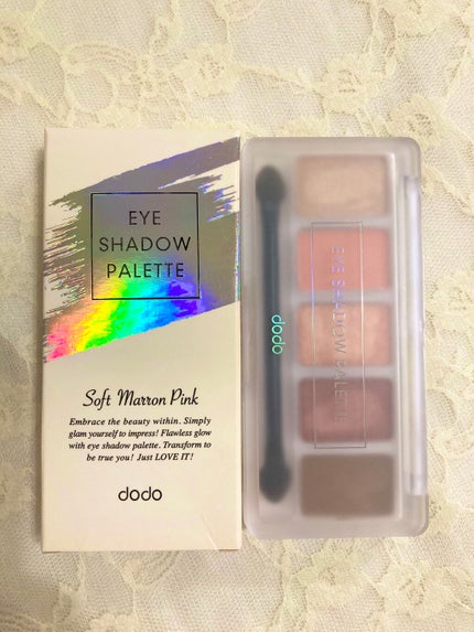 アイシャドウパレット/ドド/アイシャドウパレットを使ったクチコミ(5枚目)