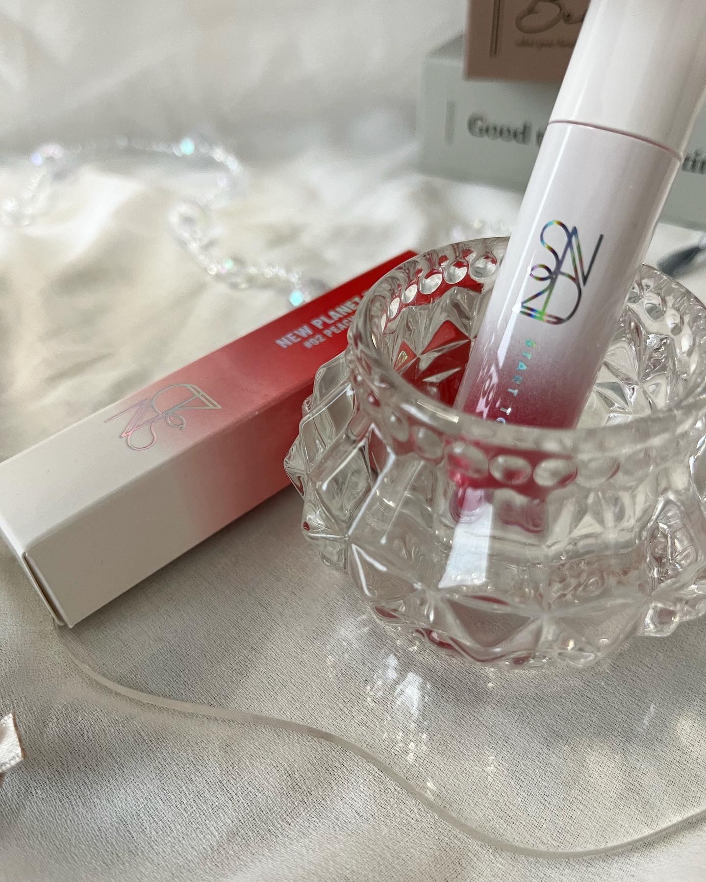 ニュープラネットティント/S2ND/リップティントを使ったクチコミ（1枚目）