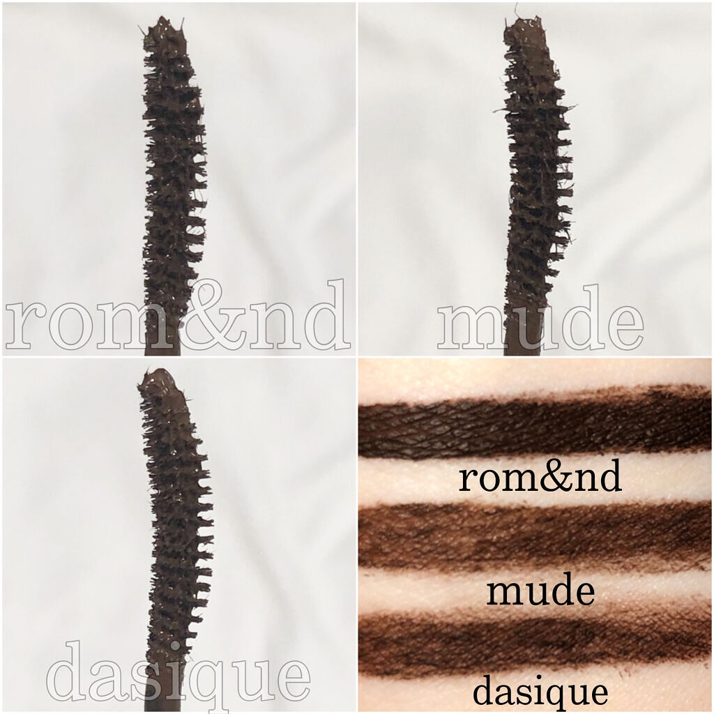 MD インスパイアロングラッシュ カーリングマスカラ/mude./マスカラを使ったクチコミ（2枚目）