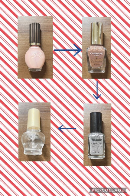 カラフルネイルズ/キャンメイク/マニキュアを使ったクチコミ(2枚目)