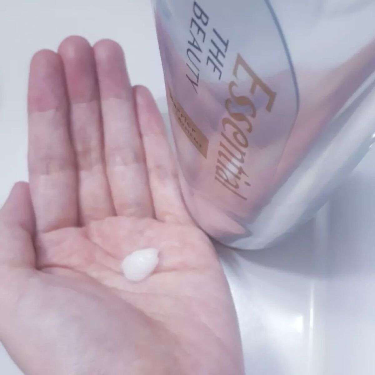 髪のキメ美容バリアトリートメント/エッセンシャル/洗い流すヘアトリートメントを使ったクチコミ(2枚目)