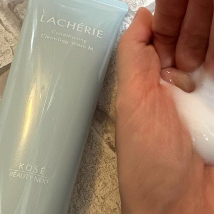 コンディショニングクレンジングウォッシュM./ラシェリエ/洗顔フォームを使ったクチコミ(4枚目)