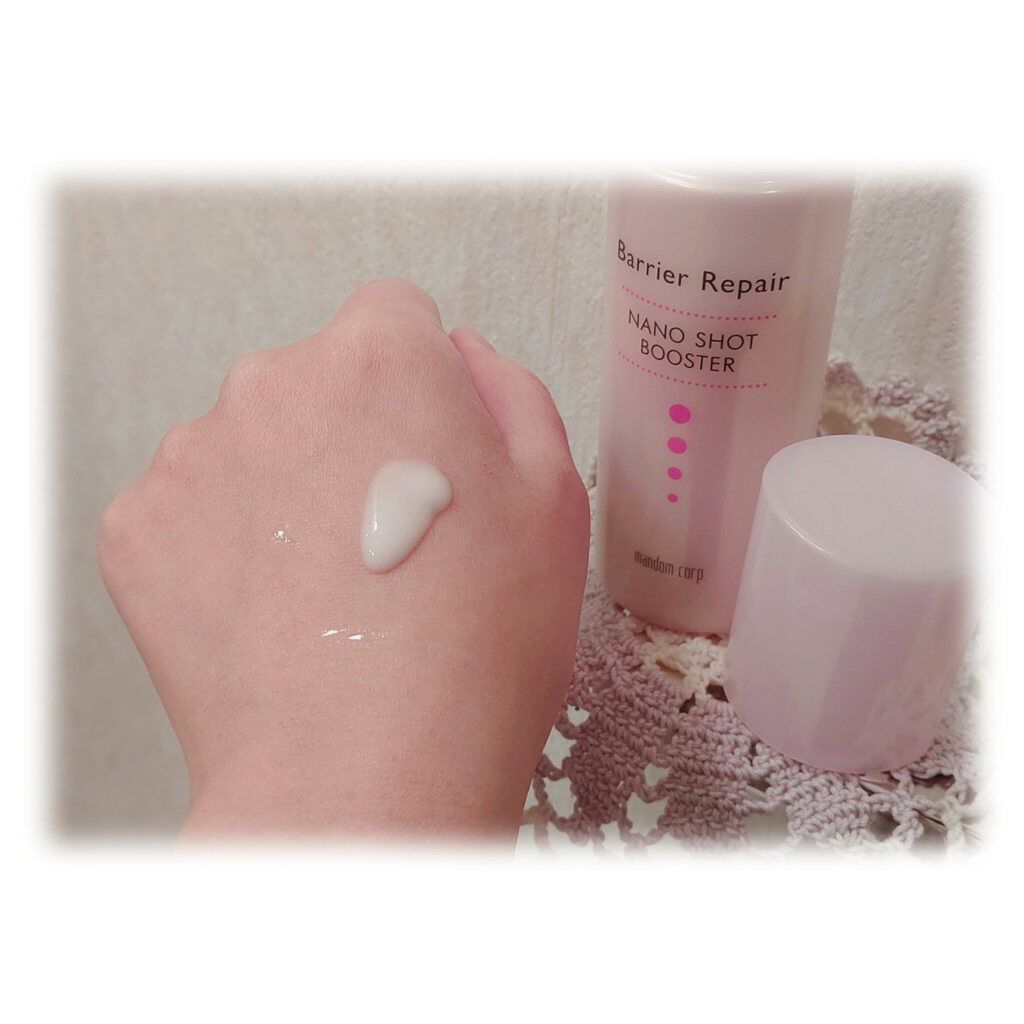 ナノショットブースター/バリアリペア/ブースター・導入液を使ったクチコミ(3枚目)
